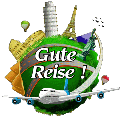 04 Gute Reise Allemand Messages 