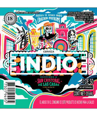 Indio Mexico Beers Drinks 