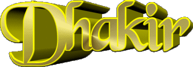 Dhakir D MANN - Maghreb Muslim Vorname 