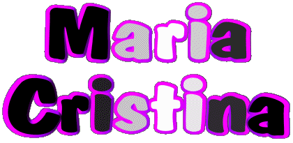 Maria Cristina M Zusammengesetzter WEIBLICH - Italien Vorname 