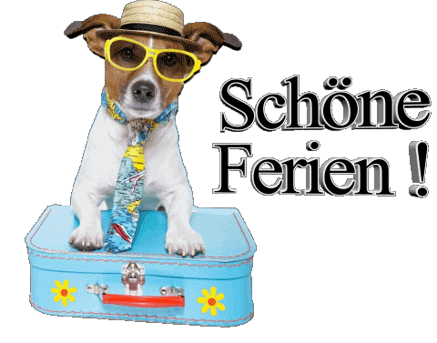 29 Fond Transparent Schöne Ferien Allemand Messages 
