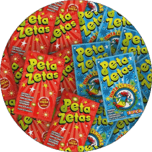 Peta Zetas Süßigkeiten Essen 