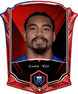 Chris Vui Samoa Rugby - Players Sports 