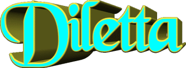 Diletta D FEMININE - Italy First Names 