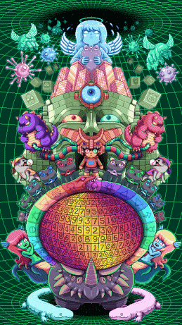 Paul Robertson GIF Artista Umorismo -  Fun 