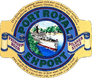 Port-Royal Honduras Cervezas Bebidas 