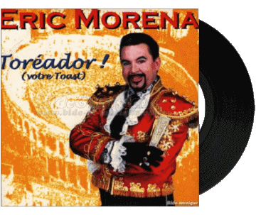 Toréador-Toréador Eric Morena Compilazione 80' Francia Musica Multimedia 