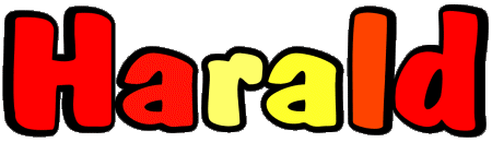 Harald H MASCULINE - France First Names 