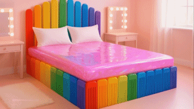 “ In bed ! ” A.I Mix Humor -  Fun 