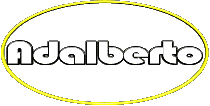 Adalberto A MASCULINE - Spain First Names 