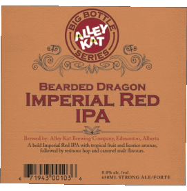 Alley Cat Kanada Bier Getränke 