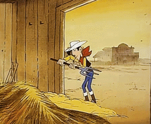 Calamity Jane Lucky Luke Dibujos animados TV Peliculas Multimedia 