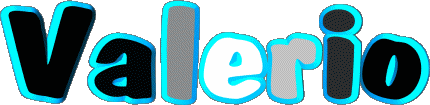 Valerio V MANN - Italien Vorname 