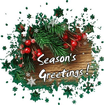 Serie 11 Season's Greetings English Messages 