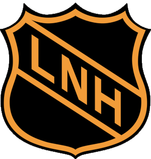 1946 - 2005-1946 - 2005 Ligue Nationale de Hockey  Logo U.S.A - N H L Hockey - Clubs Deportes 