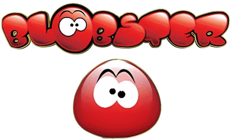 Logo Blobster Video Games Multi Media 