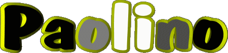 Paolino P MASCULINO - Italia Nombre 