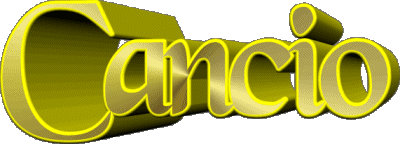 Cancio C MASCULINE - Spain First Names 