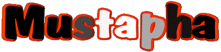 Mustapha M MANN - Maghreb Muslim Vorname 