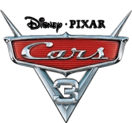 03 - Logo Cars Dibujos animados TV Peliculas Multimedia 