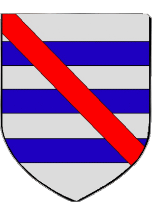 Blazon-Blazon JASSANS RIOTTIER 01 Departments - Cities France Flags 