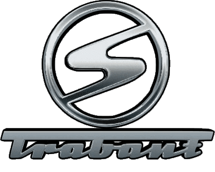 Logo Trabant Coches - Viejo Transporte 