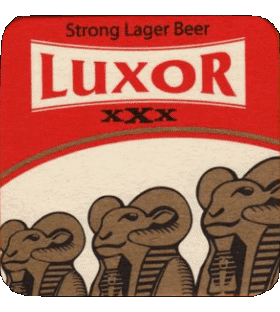Luxor Egipto Cervezas Bebidas 