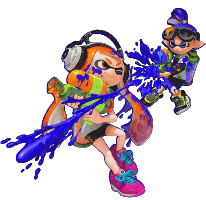 Icons - Characters Splatoon Video Games Multi Media 