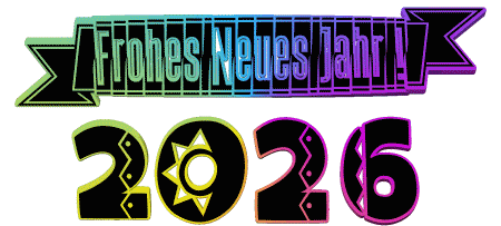 02 Frohes Neues Jahr 2026 Alemán Mensajes 
