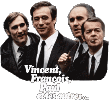Michel Picoli-Michel Picoli Vincent, François, Paul... et les autres Yves Montand Películas Francia Multimedia 