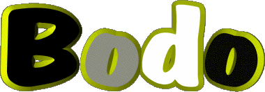 Bodo B MASCHIO - Germania Nome 