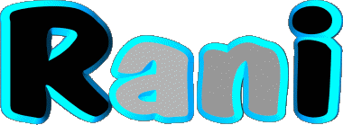 Rani R MASCULINE - Maghreb Muslim First Names 