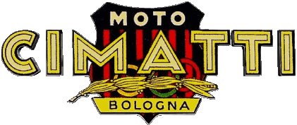 Logo Cimatti MOTOCICLETAS Transporte 