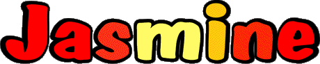 Jasmine J FEMMINILE - Maghreb Musulmano Nome 