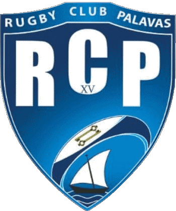 RC Palavas Les Genêts Dept 34 Rugby Club Francia Logo Deportes 