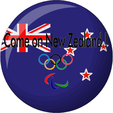 Olympic Games 02 Come on New Zealand Inglés Mensajes 