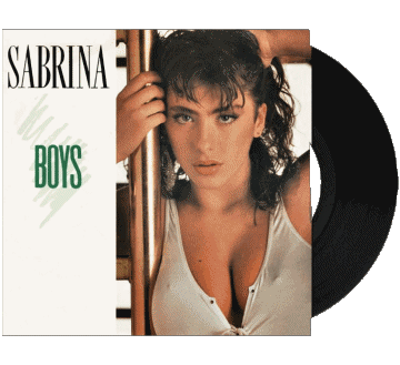 Boy-Boy Sabrina S 80' International Compilation Music Multi Media 