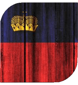 Platz Liechtenstein Europa Fahnen 