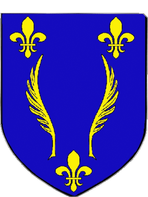 Blason-Blason MOUGINS 06 Départements - Villes France Drapeaux 