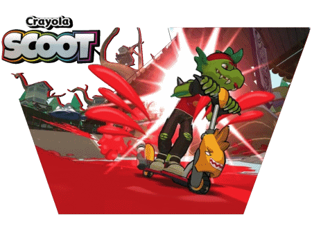 Icone Crayola Scoot Videogiochi Multimedia 