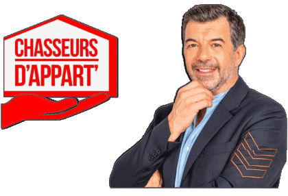 Stéphane Plaza-Stéphane Plaza Chasseurs d'Appart M6 Groupe Divers Programa de TV Multimedia 