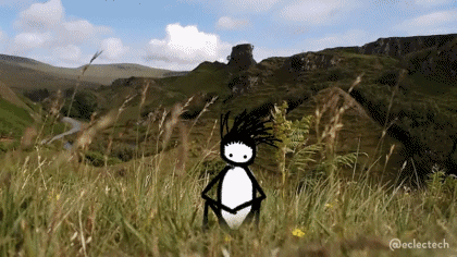 @Eclectech GIF Artistes Humour - Fun 