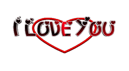 Heart I Love You English Messages 