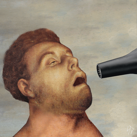 Scorpion Dagger GIF Künstler Humor -  Fun 