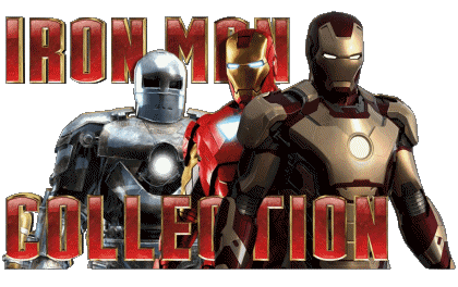 Collection Logo Iron Man Film Internazionale Multimedia 
