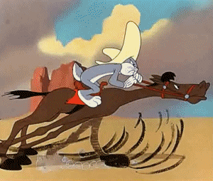 Rides Again Bugs Bunny Cartoni animati TV Film Multimedia 