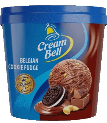 Cream Bell Ice cream Food 