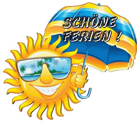 15 Fond Transparent Schöne Ferien Allemand Messages 
