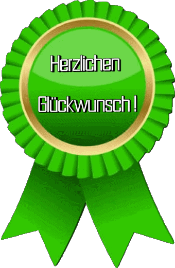 03 Herzlichen Glückwunsch Tedesco Messagi 