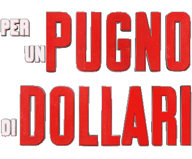 Italienisches Logo Für eine Handvoll Dollar V International Multimedia 